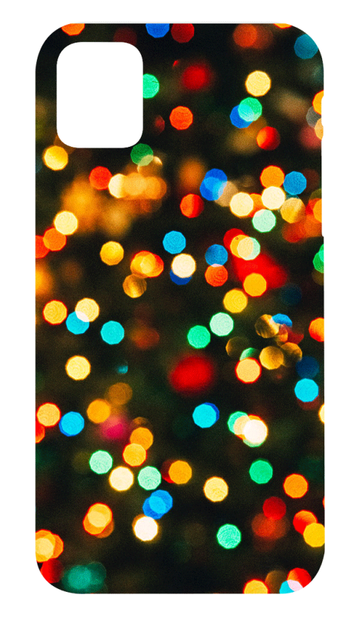 Cover con luci di Natale
